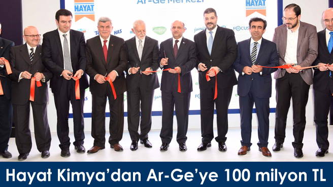 Hayat Kimyadan Ar-Geye 100 Milyon TL Yatırım