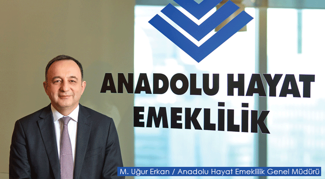 Hayat Sigortacılığı ve Bireysel Emeklilik Toplam Fon Büyüklüğünde Sektör Lideri: ANADOLU HAYAT EMEKLİLİK