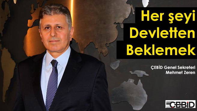 Her şeyi Devletten Beklemek