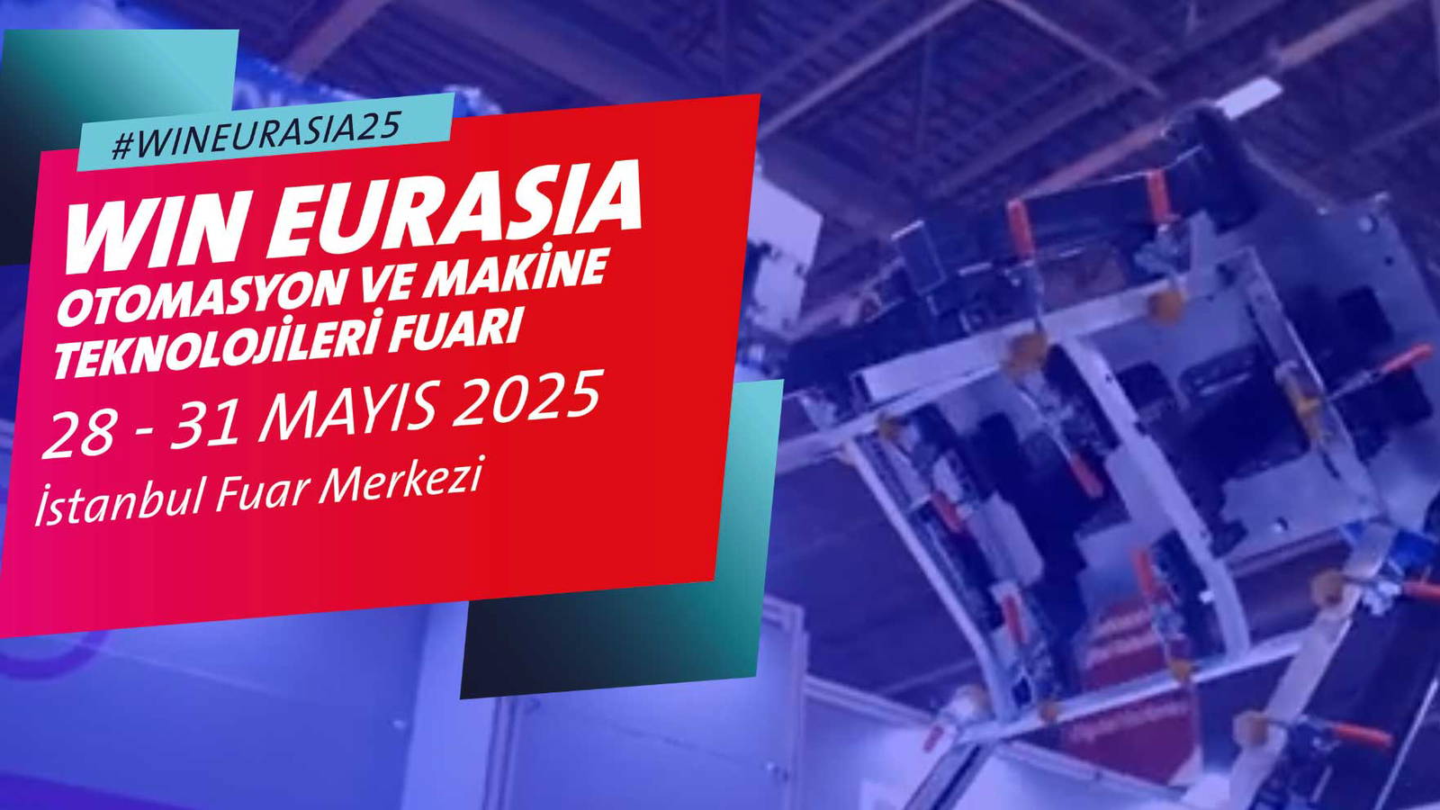 Hidrolik ve Pnömatik sektörü WIN EURASIA'da teknoloji ve sürdürülebilirliğe odaklanacak