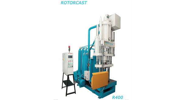 Hidroteknikten Yeni Pres Makinesi Rotorcast