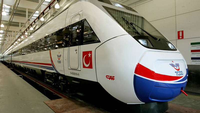 Edirne'den Kars'a hızlı tren