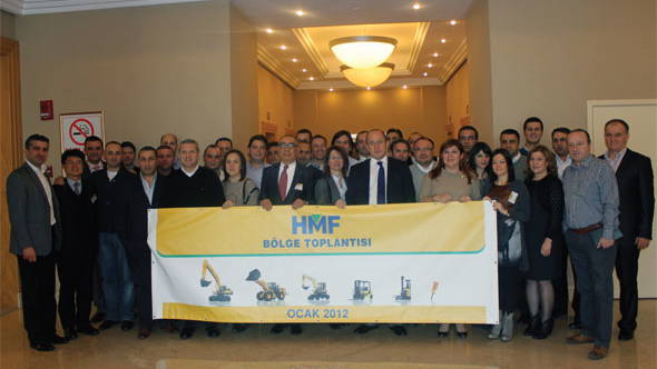 HMF Makina Bölge ve Bayi satış ekibini İstanbul’da ağırladı…