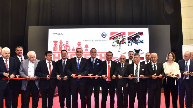 HOSTECH by TUSİD İstanbul, Tüyap Fuar ve Kongre Merkezi’nde kapılarını açtı