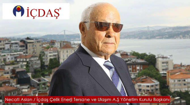 İçdaş Yönetim Kurulu Başkanı Necati Aslan hayatını kaybetti
