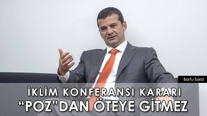 İKLİM KONFERANSI KARARI  POZDAN  ÖTEYE GİTMEZ