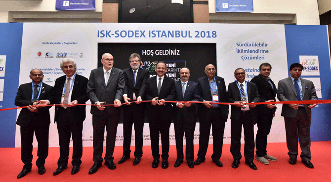 İklimlendirme endüstrisinin lider fuarı ISK-SODEX kapılarını açtı