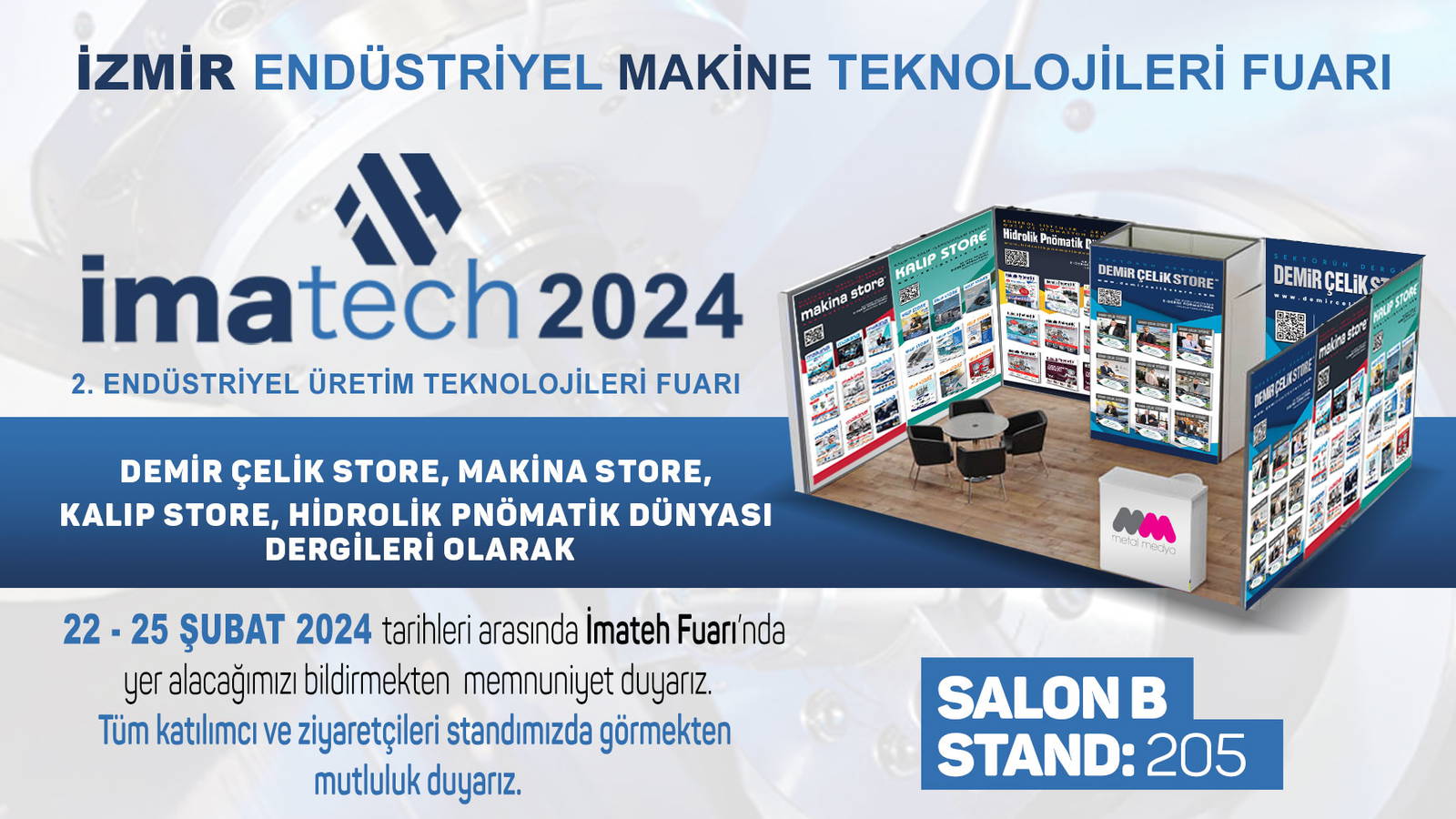 imatech 2024 Fuarı