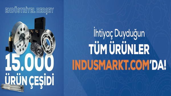 indusmarkt.com Endüstriyel Her şey Sloganıyla Açıldı! 