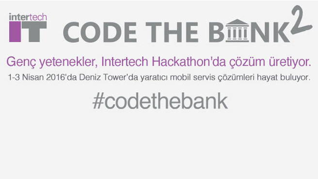 Intertech, Code The Bank 2 Yarışması İle Genç Yetenekleri Bekliyor