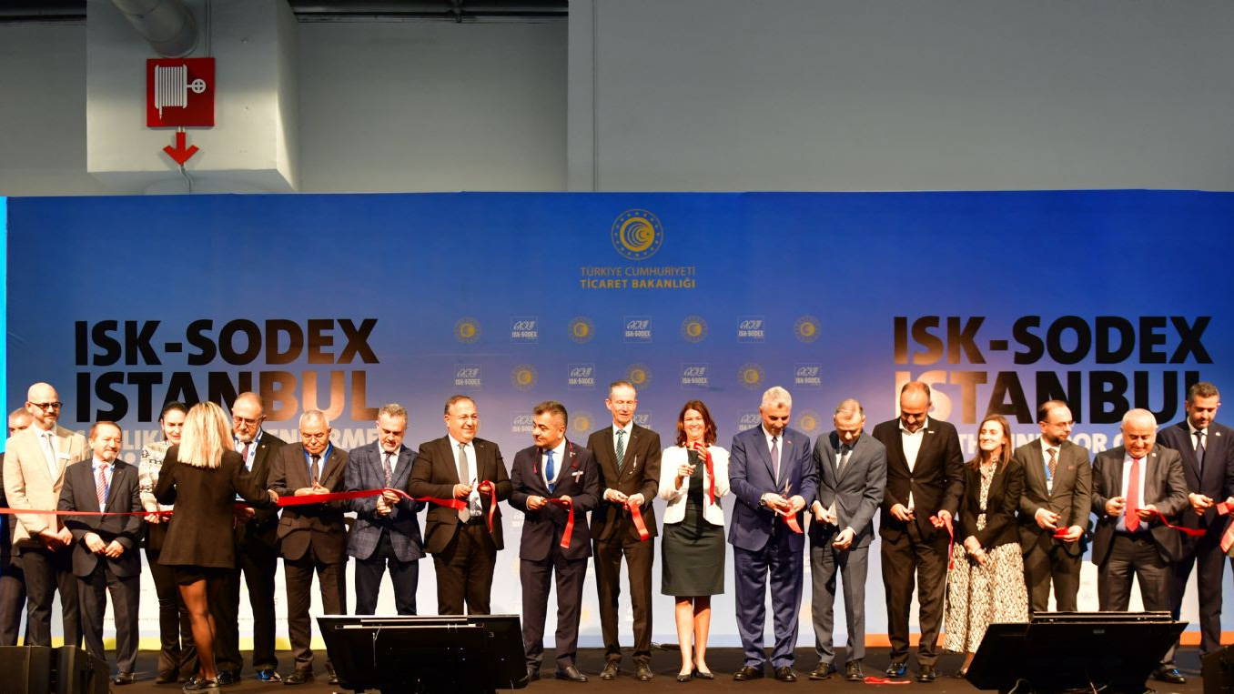 ISK-SODEX BAŞLADI!