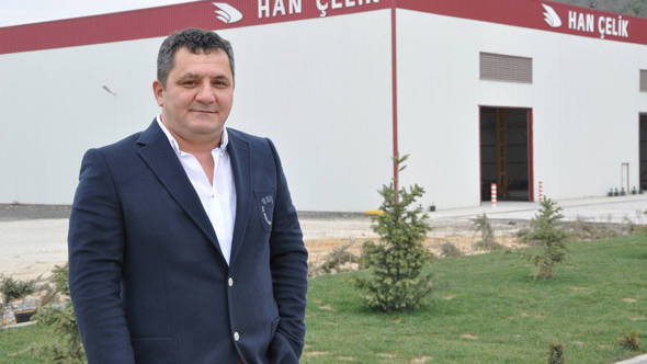 İsmail CEBECİK: Soğuk Haddelenmiş Sac İşleme Tesisi için 6.5 milyon dolarlık yatırım yapacağız