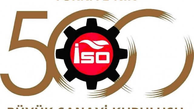 İSO'nun İkinci 500' listesi açıklandı