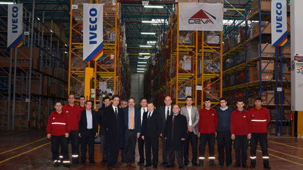 IVECO YİNE CEVAYI SEÇTİ