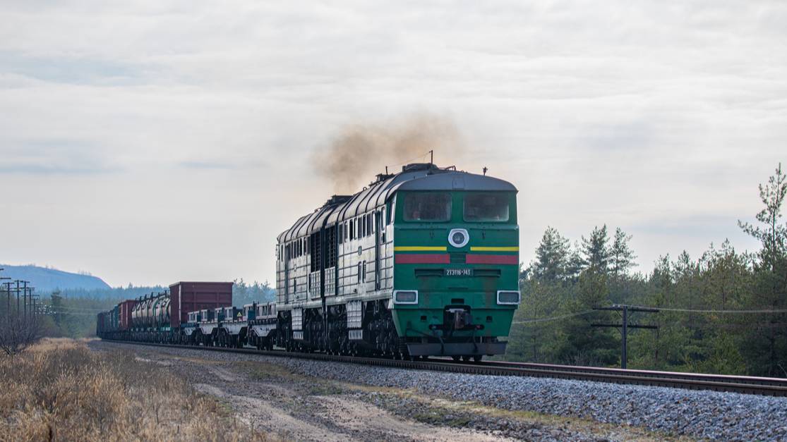 JSC Ukrayna Demiryolları, Şubat Ayında Demir ve Manganez Cevheri Taşımalarını Artırdı