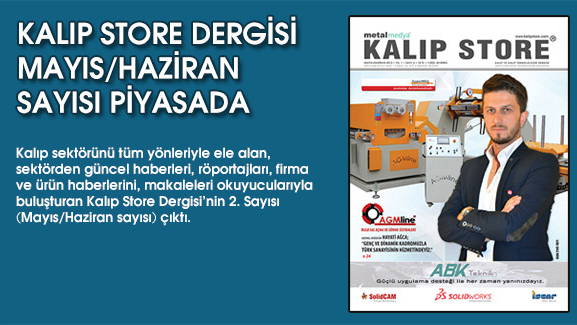 KALIP STORE DERGİSİ MAYISHAZİRAN SAYISI PİYASADA