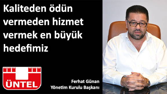 Kaliteden ödün vermeden hizmet vermek en büyük hedefimiz