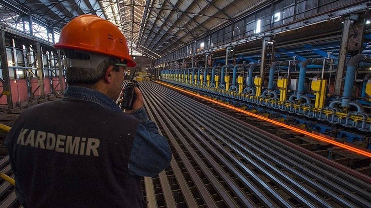 KARDEMİR’den 14 milyon 564 bin avroluk ray satışı sözleşmesi
