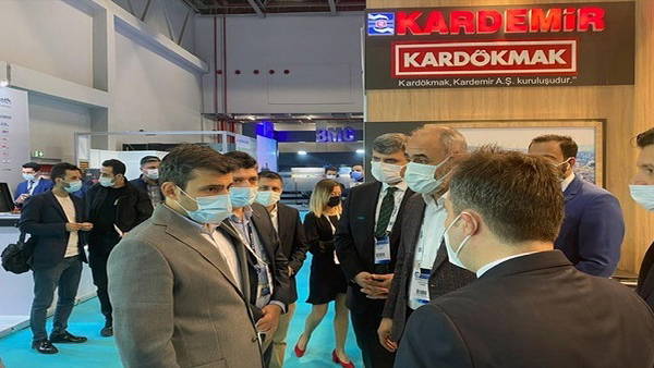 KARDEMİR SAHA EXPO'ya katıldı