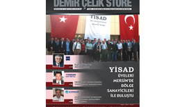 Demir Çelik Store Dergisi Kasım Sayısı Piyasada