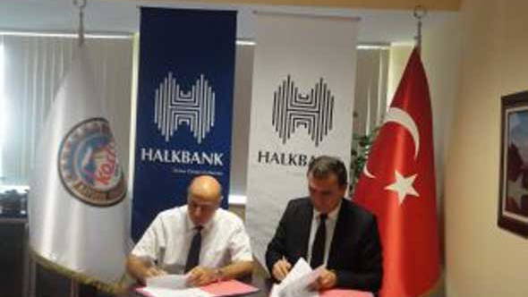 Kayseri Osb Ve Halkbank Arasında Enerji Verimliliği Kredisi Protokolü İmzalandı