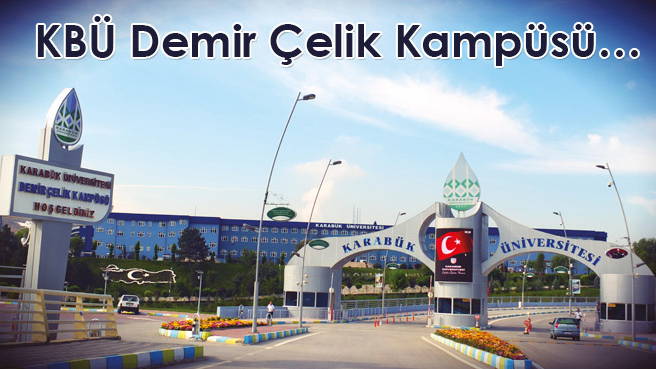 KBÜ Demir Çelik Kampüsü