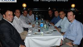 KMC Ataşehir Develi Restaurantta iftar yemeği verdi