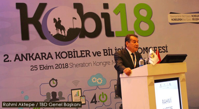 KOBİ'LER VE BİLİŞİM ZİRVEYE TUTUNDU