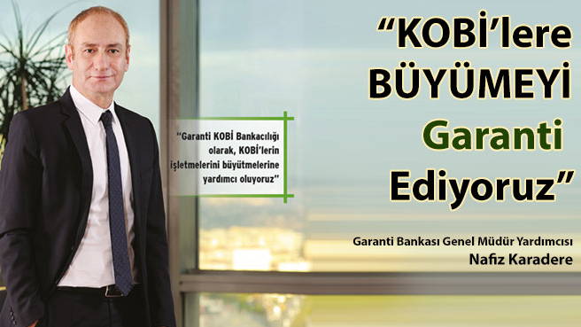 KOBİ'lere BÜYÜMEYİ Garanti Ediyoruz