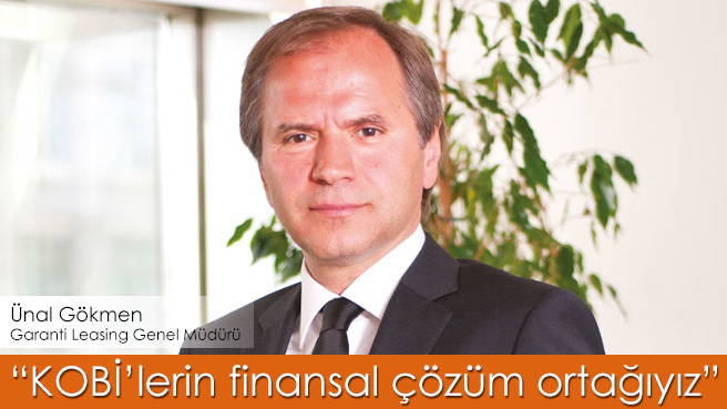 KOBİ'lerin finansal çözüm ortağıyız