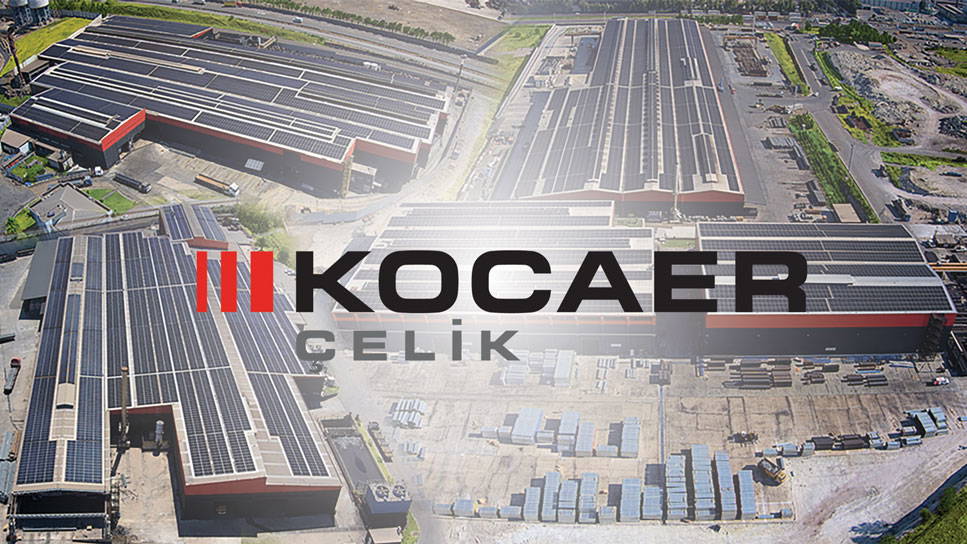Kocaer Çelik, nisan ayında üretim rekoru kırdı ve 55 milyon dolarlık sipariş aldı