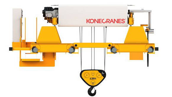 Konecranes’ten akıllı vinç