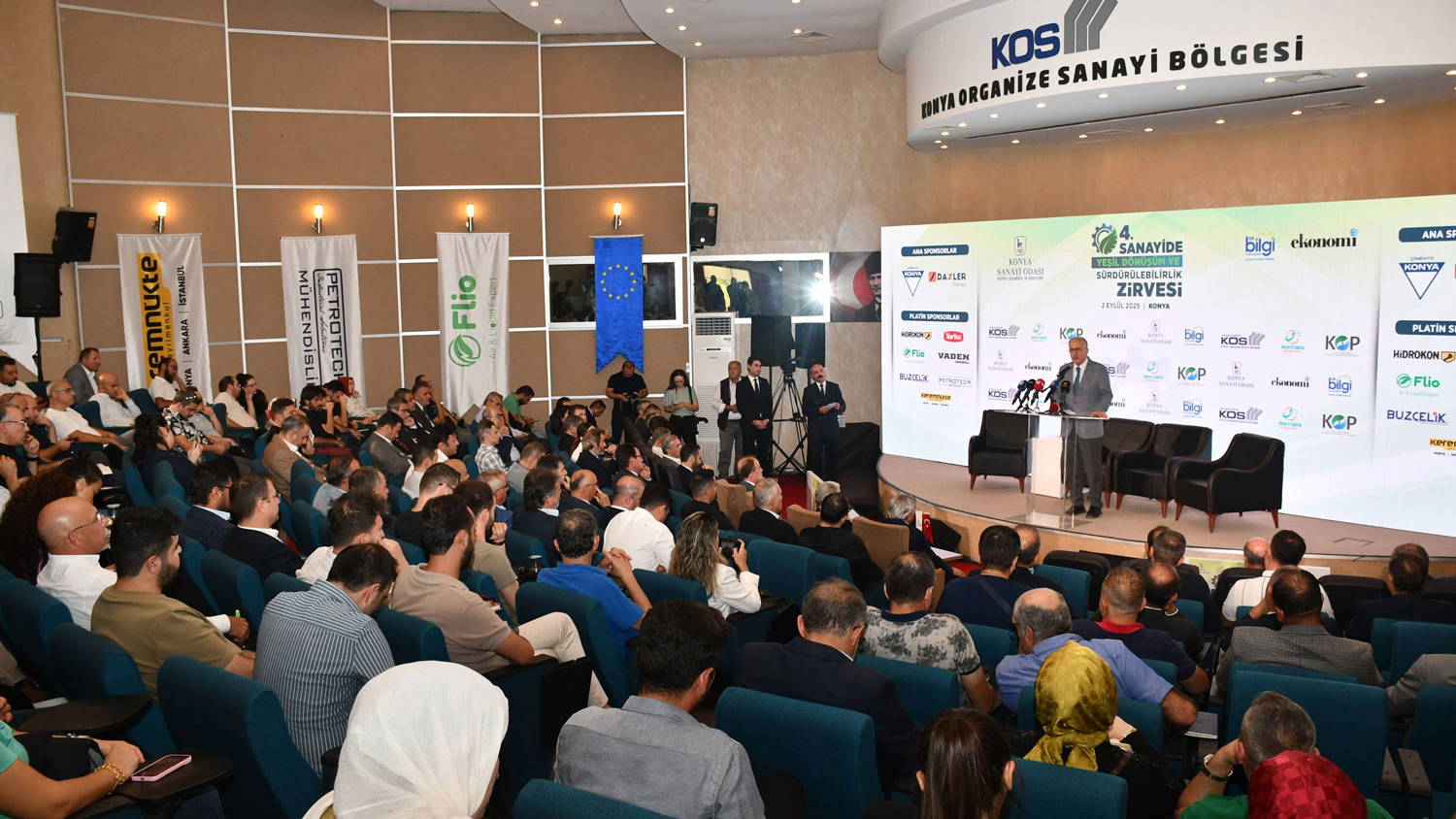 KONYA, YEŞİL SANAYİNİN ÖNCÜSÜ OLACAK
