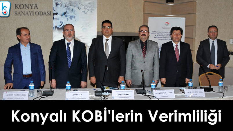 Konyalı KOBİ'lerin Verimliliği