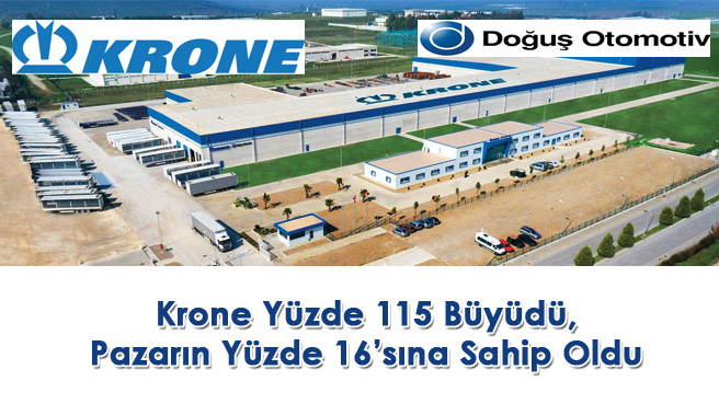 Krone Yüzde 115 Büyüdü, Pazarın Yüzde 16'sına Sahip Oldu