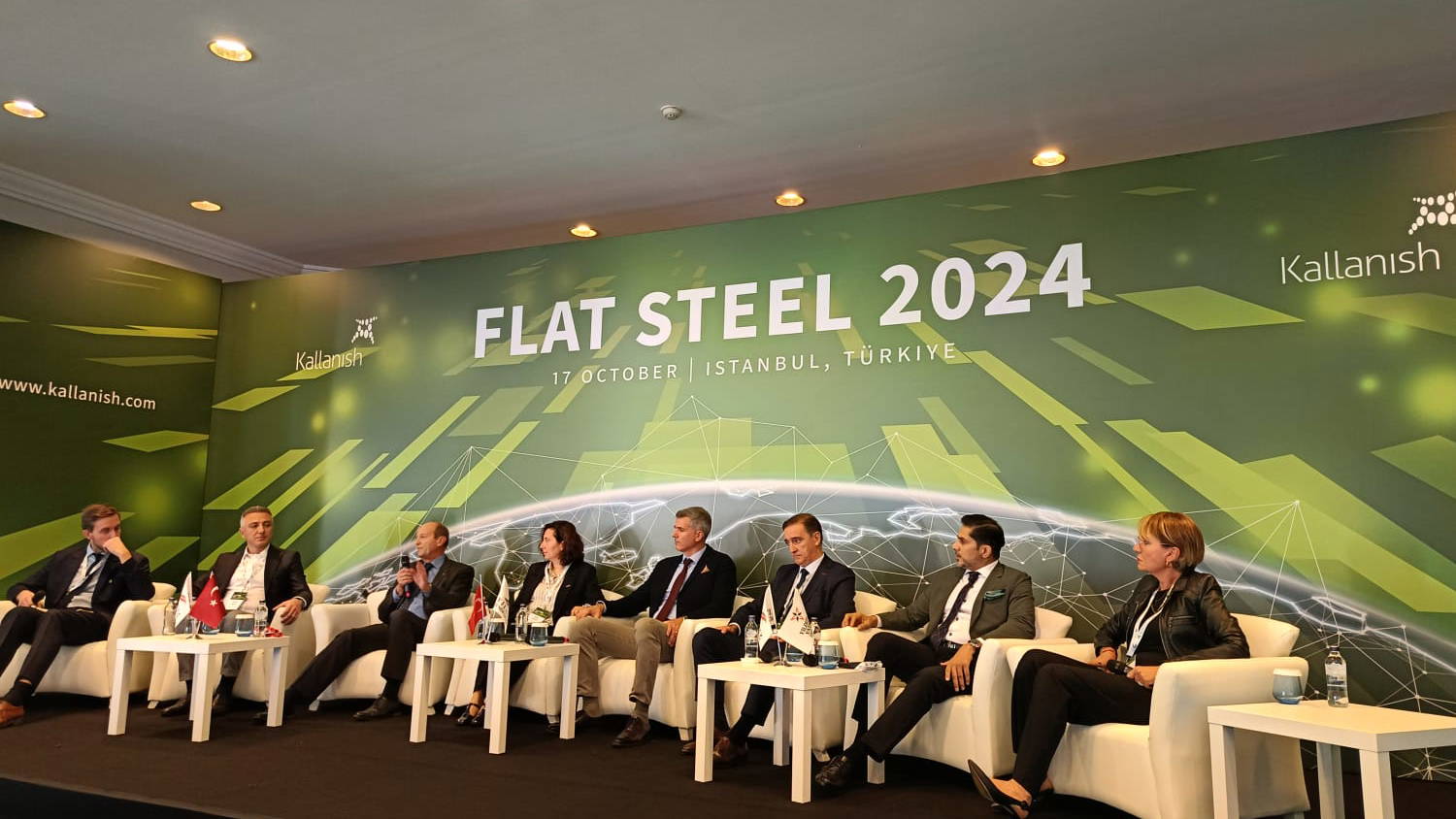 Küresel Çelik Sektörü İstanbul'da Bir Araya Geldi: Kallanish Flat Steel 2024 Konferansı