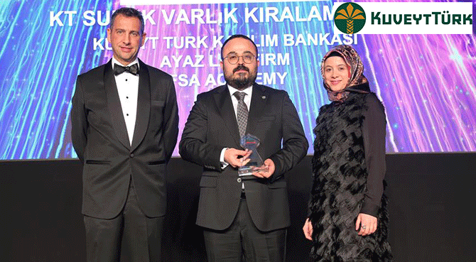 Kuveyt Türk'e IFN Awards'ta iki ödül!