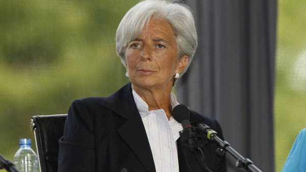 Lagarde: Kurtarma planlarını devreye sokun