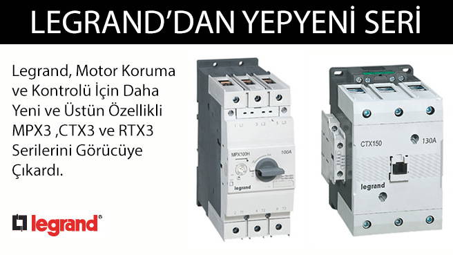 LEGRAND'DAN YEPYENİ SERİ