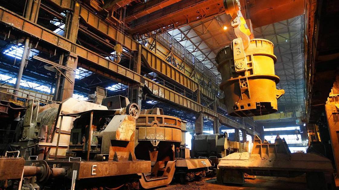 Liberty Steel'in Çelik Bölümü ve Haddehane Üretimi Tekrar Başlıyor