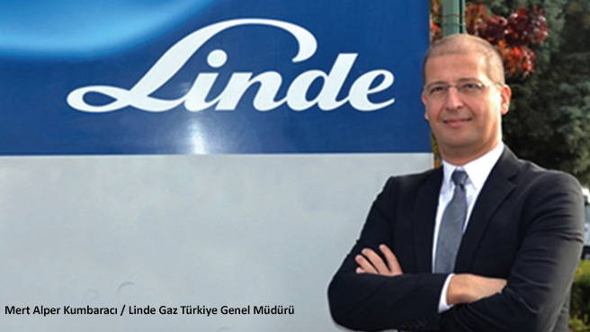 Linde Gaz: 100den fazla ülkede faaliyet gösteriyoruz