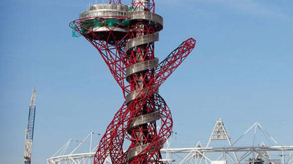 Londra’nın Yeni Kulesi ArcelorMittal Orbit 