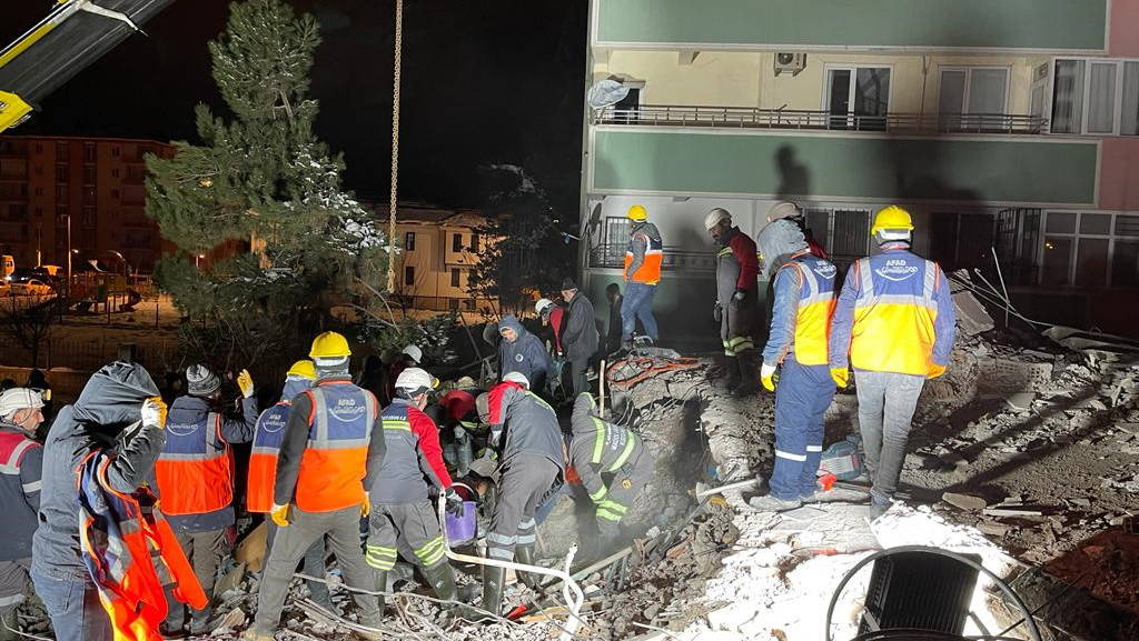 Madenciler, depremin gerçek kahramanları oldu