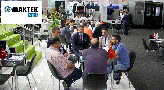 Makina sektörü İzmirde 500 milyon dolarlık iş hacmi hedefliyor