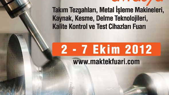 MAKTEK Avrasya 2012 Fuarında Geri Sayım Başladı