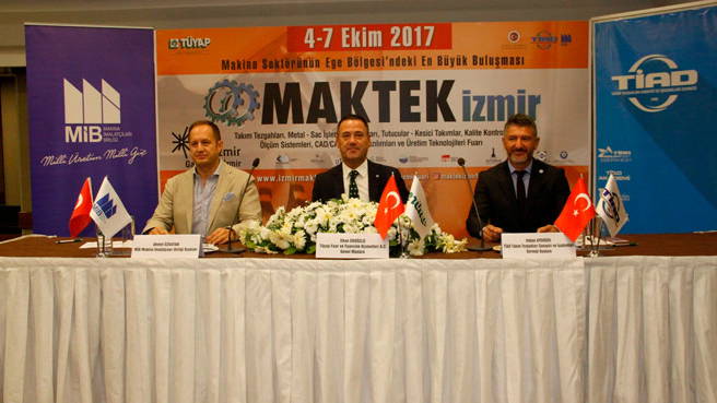 MAKTEK İZMİR, BÖLGE EKONOMİSİNE HAYAT VERİYOR