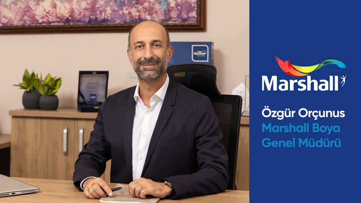 Marshall Boya’nın Genel Müdürü Özgür Orçunus Oldu