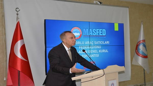 MASFED BAŞKANI AYDIN ERKOÇ GÜVEN TAZELEDİ