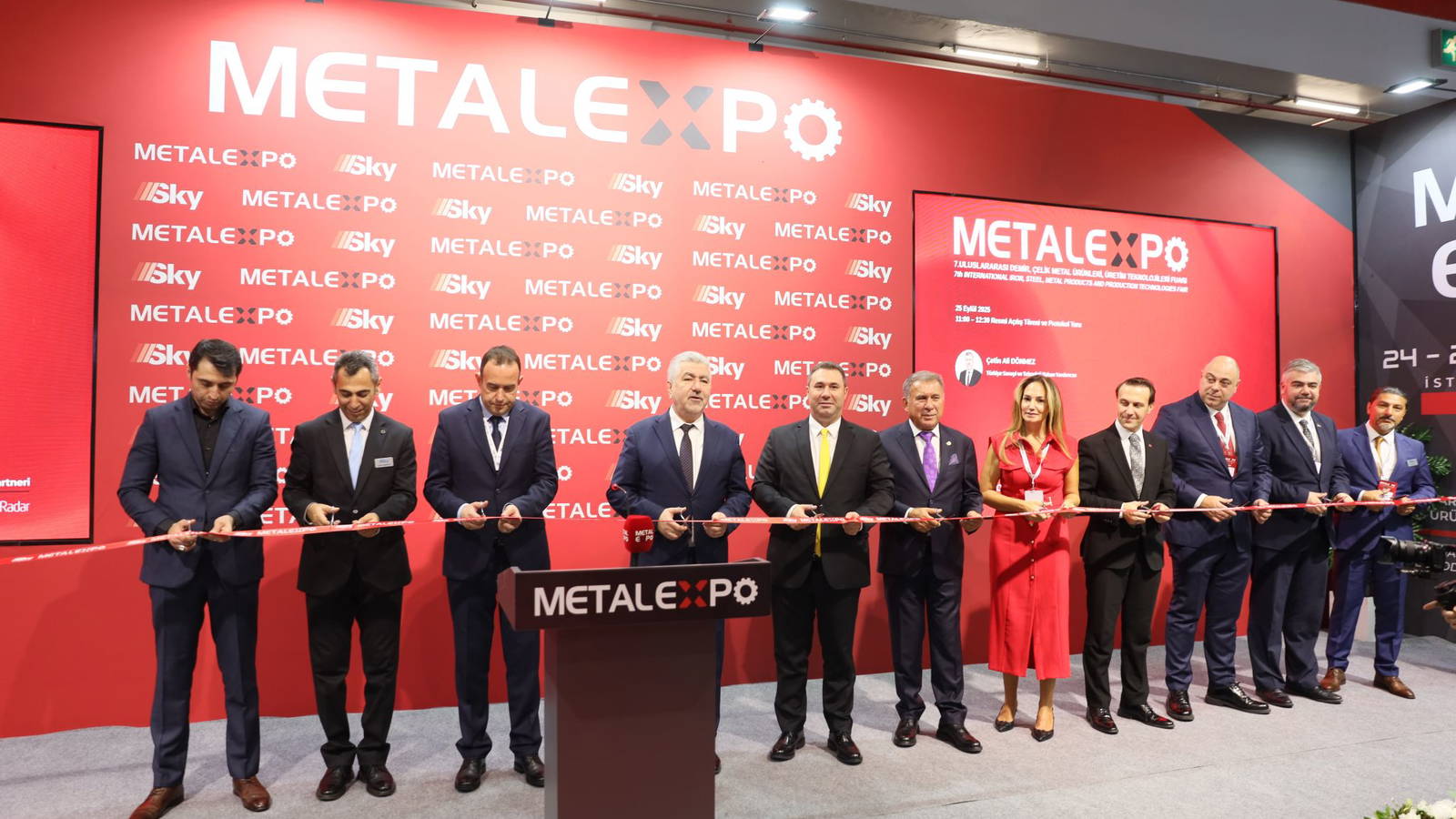 Metal Expo büyüyerek yoluna devam ediyor: İstanbul, bölgenin çelik üssü oldu