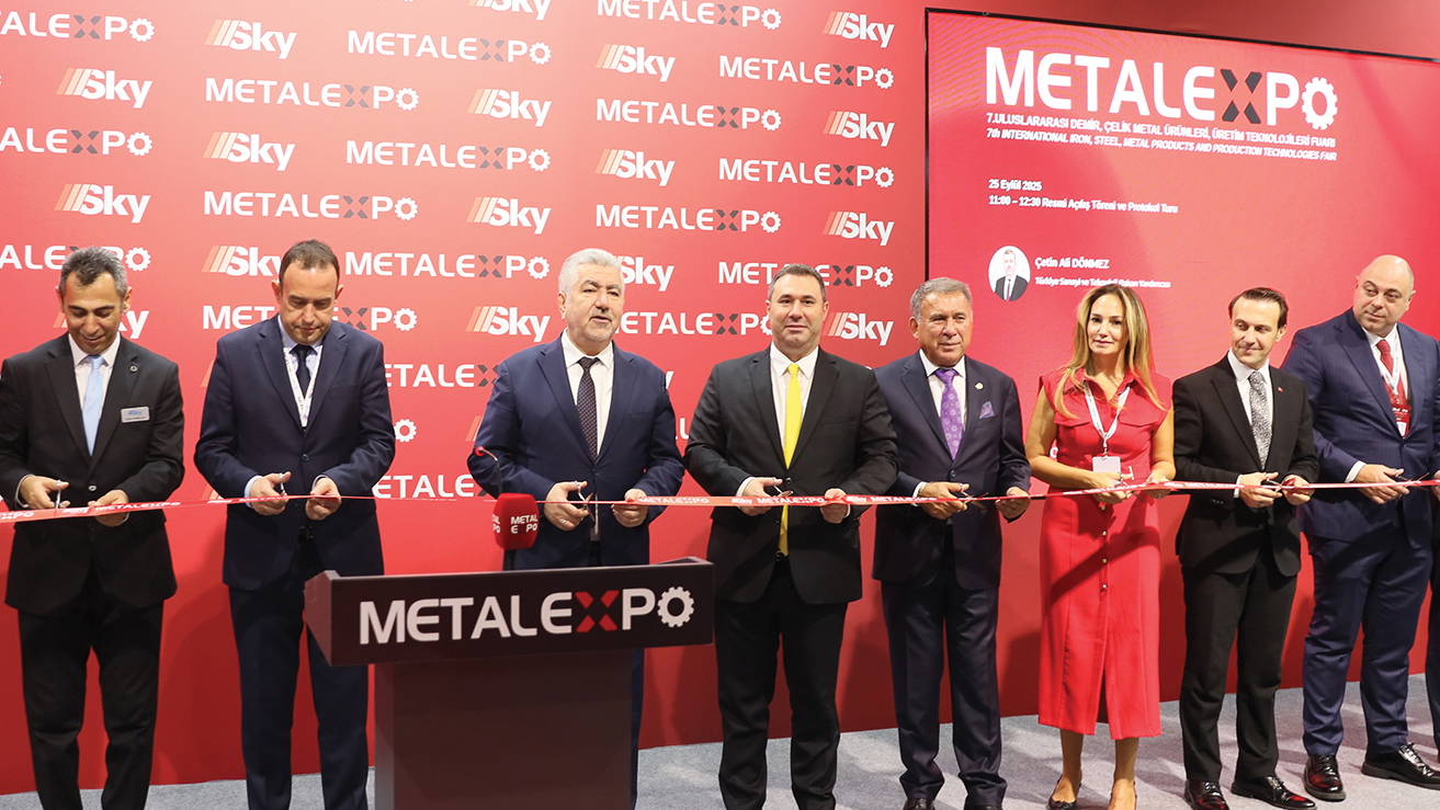 Metal Expo Eurasia 2025,  Sektörü 7. Kez Bir Araya Getirdi